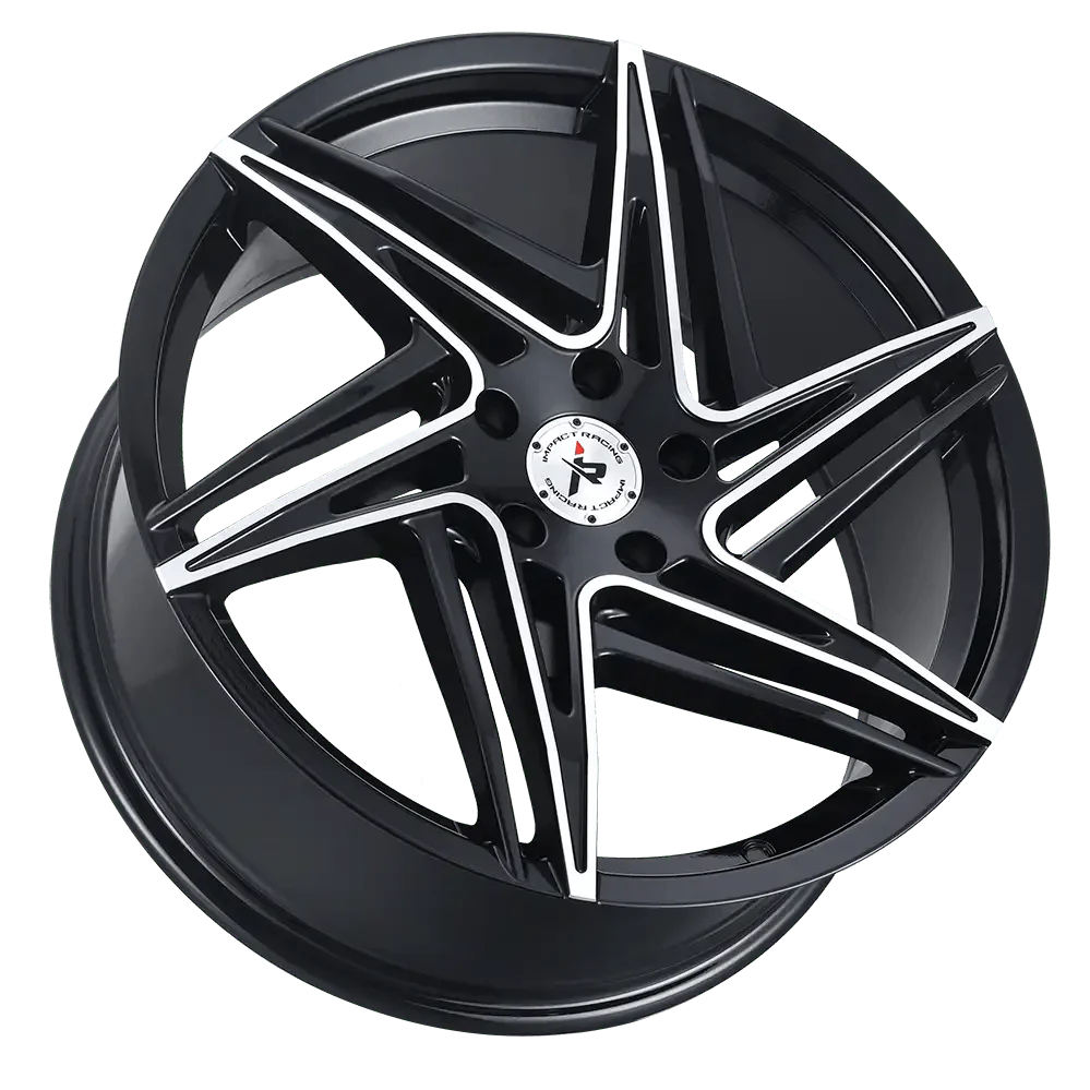 IMPACT RACING 606 20X8.5 5X120 GLOSS BMF