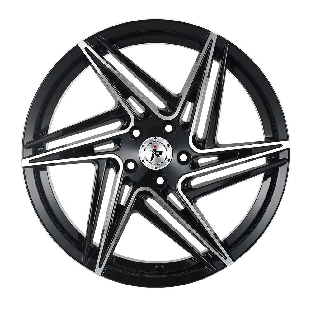 IMPACT RACING 606 20X8.5 5X120 GLOSS BMF
