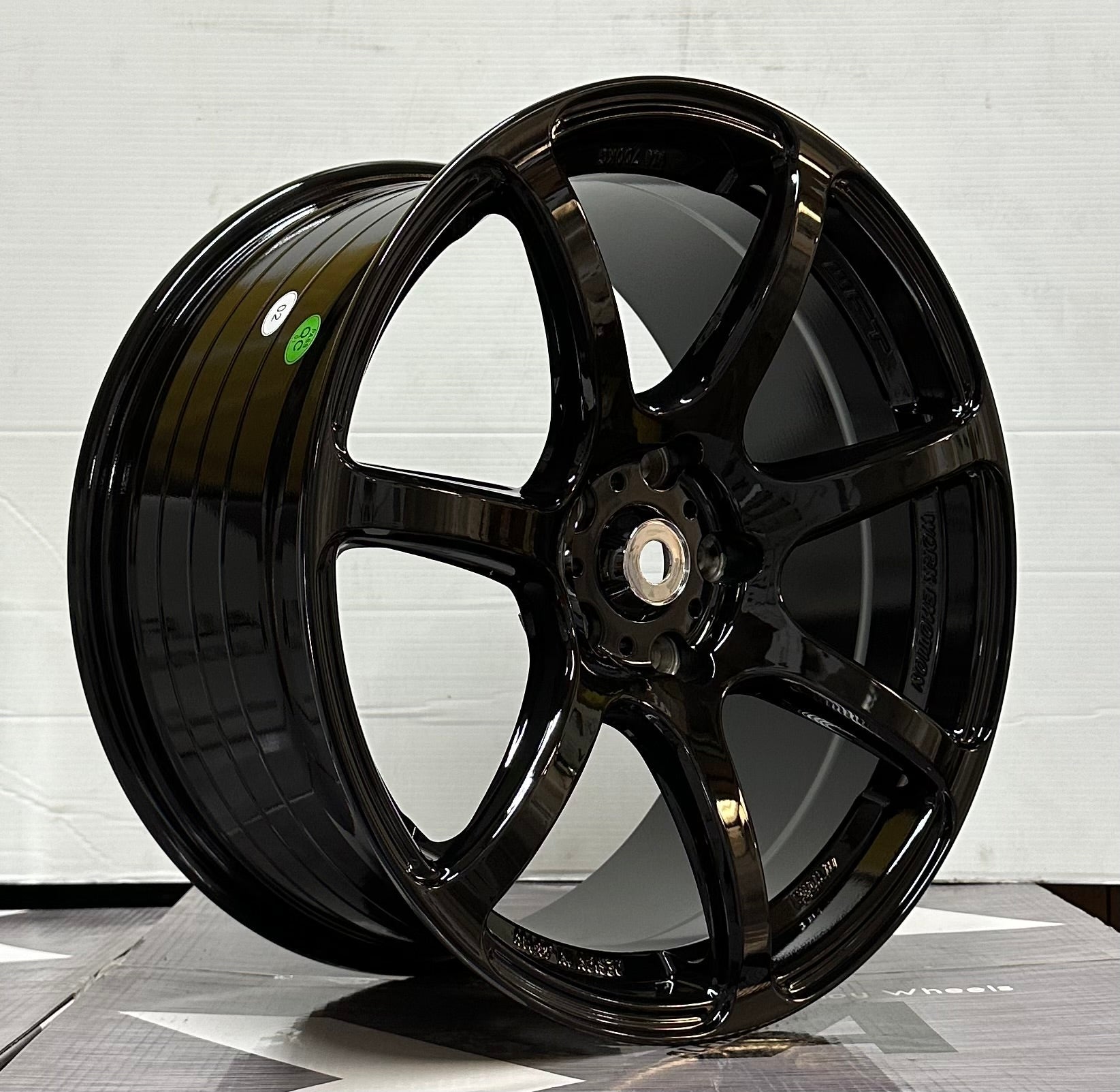 OE-1008 EMOTION T7R REP YX118 18x8.5 5x112 / 5x114.3 GLOSS BLACK