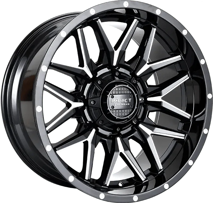 IMPACT OFF ROAD  819  20X10 5X5.5- 5X150