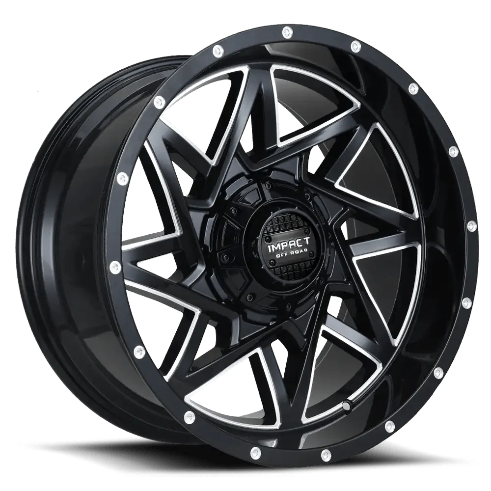 IMPACT OFF ROAD  821  20X10 5X5.5- 5X150