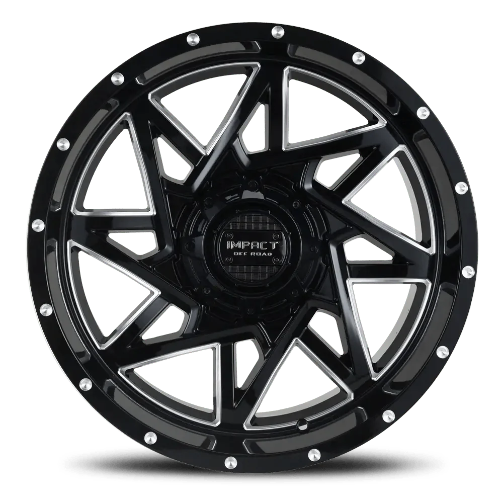 IMPACT OFF ROAD  821  20X10 5X5.5- 5X150