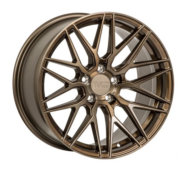 F1R F103 20X10 5X4.5 BRUSHED BRONZE