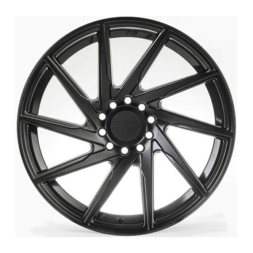F1R F29 18X8.5 5X120- 5X114.3 DOUBLE BLACK