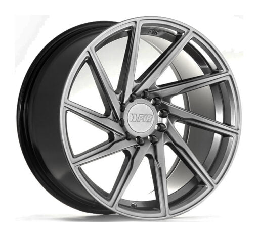 F1R F29 18X8.5 5X120- 5X114.3 HYPER BLACK