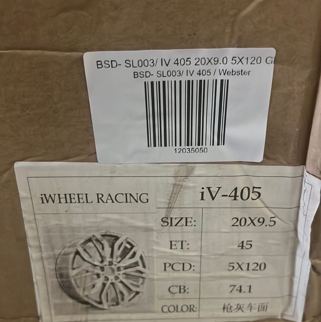 BSD- SL003/ IV 405 20X10.5 5X120 GMF