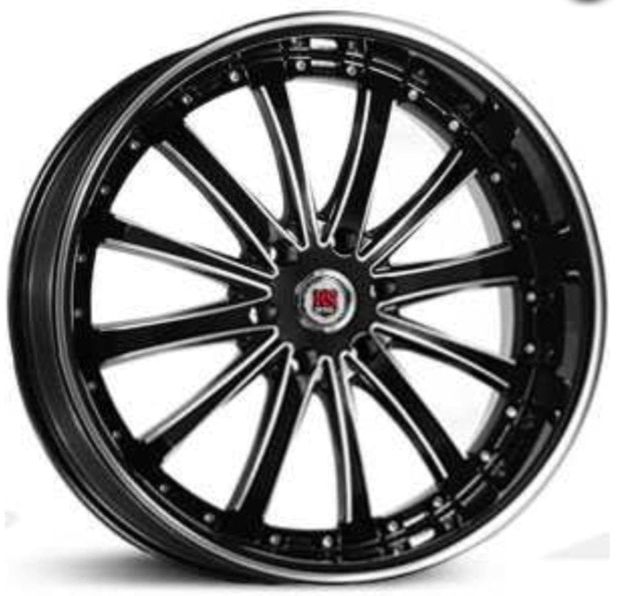 RSW77B 22X9.5 6X139.7 BMW MLLIP