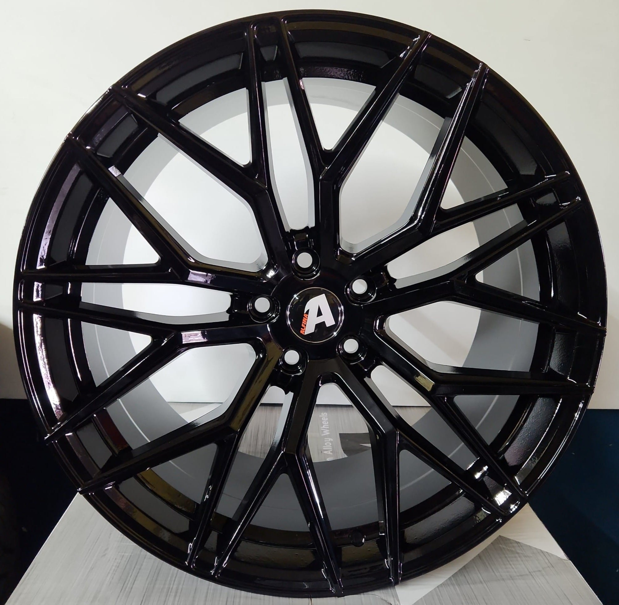 ALFINA AF303 22x10.5 5x120 GLOSS BLACK