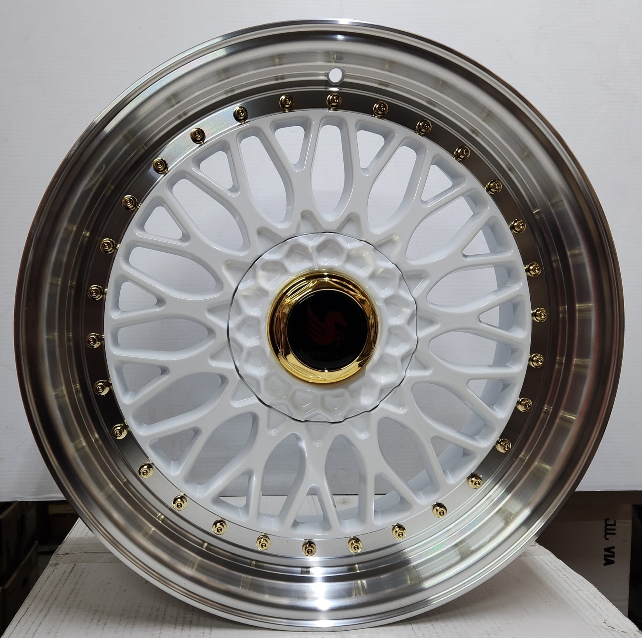 UNLEASH- RBM1 19X9.5 5X4.5/ 5X120  WFMLGR