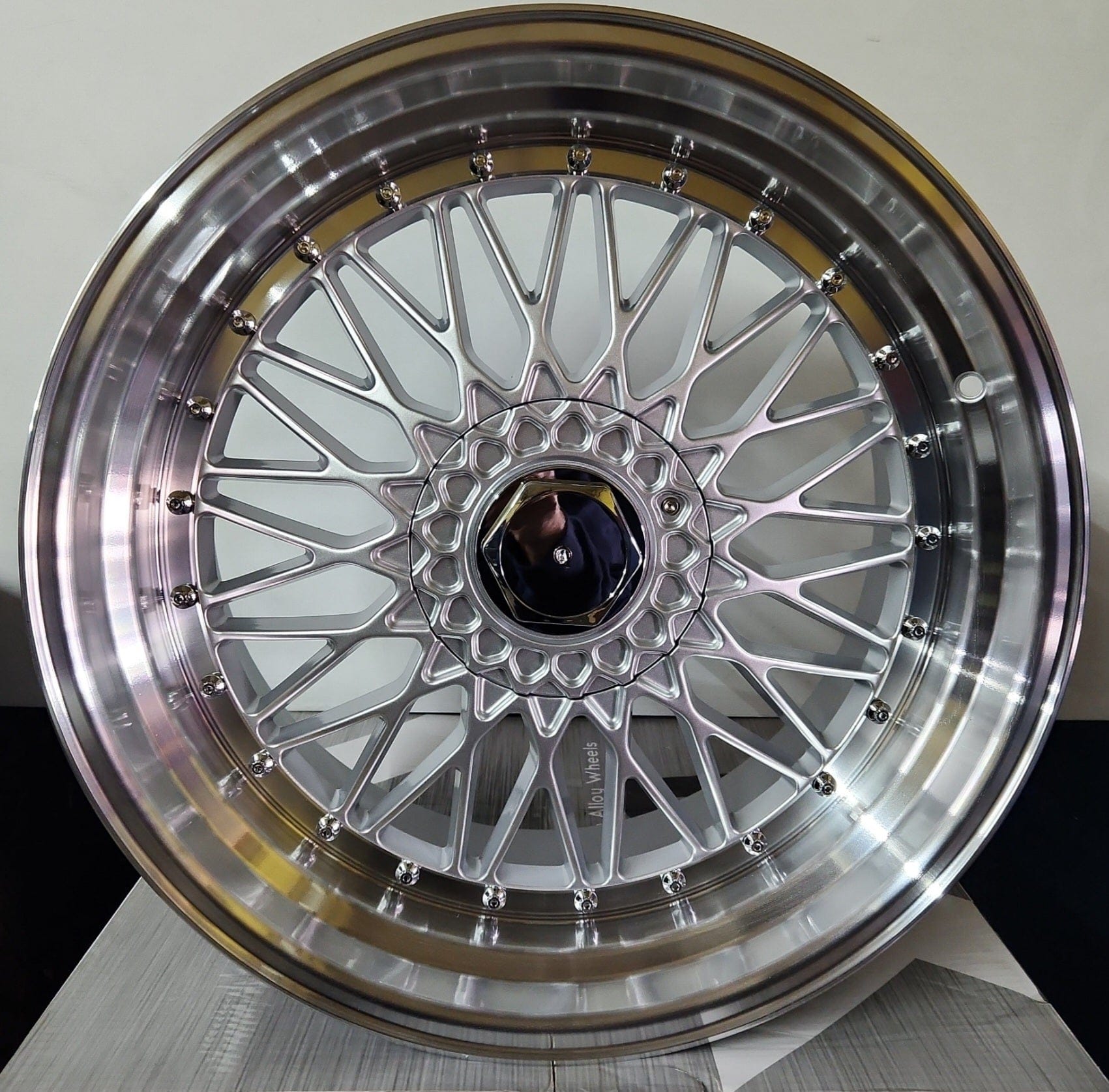 882 17X7.5 5X100 5X114.3 SILVER