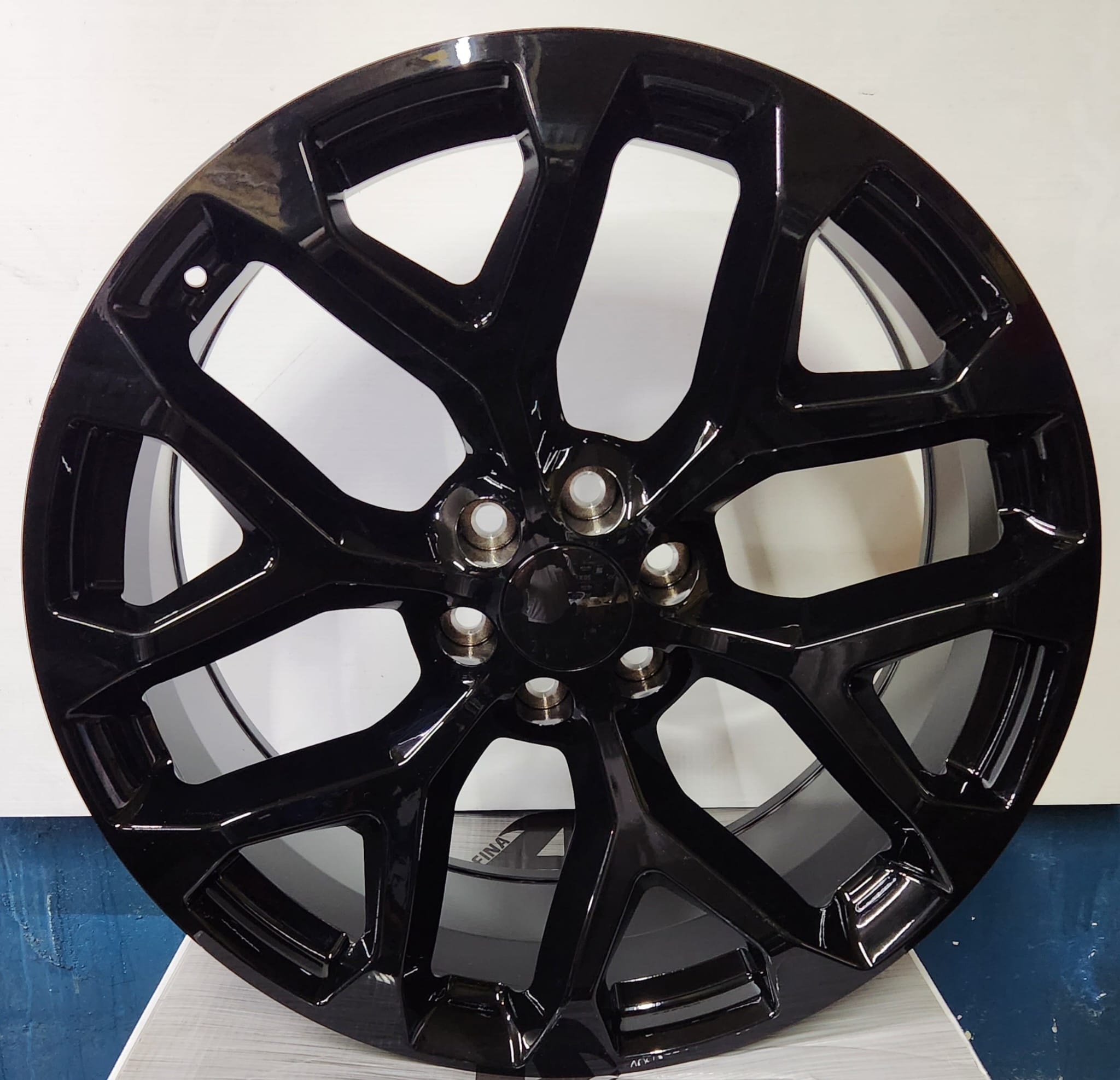 REP348 26x10 6x139.7 FULL GLOSS BLACK