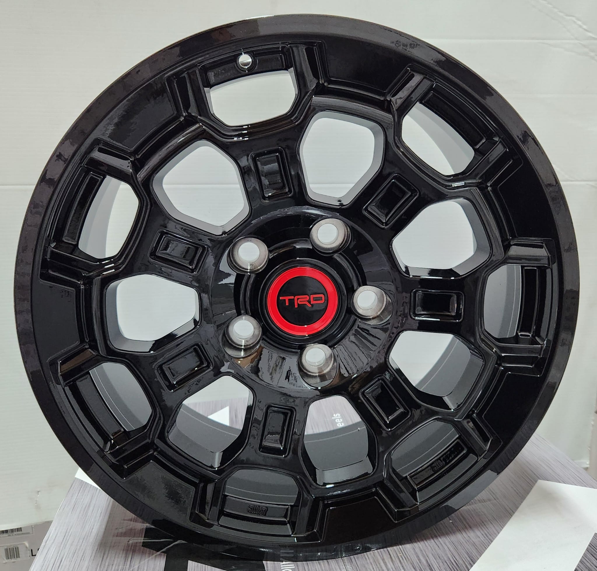 2022 TRD OFF-ROAD 20X9.5 5X150 GLOSS BLACK