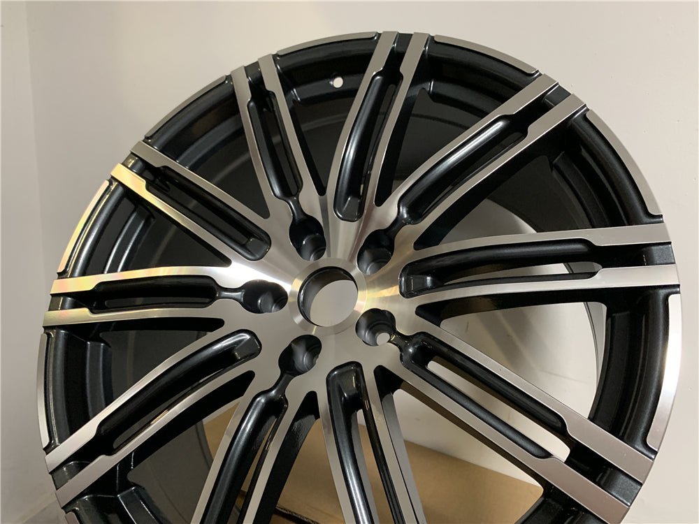 W858 862 Gunmetal Machined Face 21x10 ET60 5x130 CB71.56