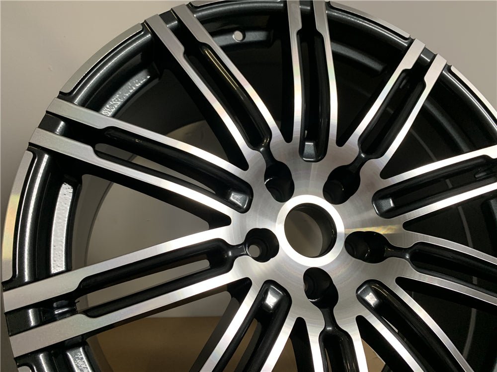 W858 862 Gunmetal Machined Face 20x9.5 ET55 5x130 CB71.56