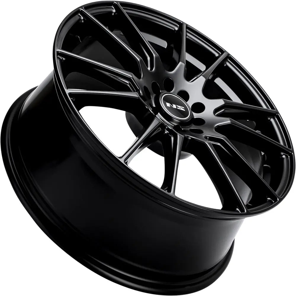 GWG NS1505 17X7.0 4X100 - 4X4.5 MATTE BLACK