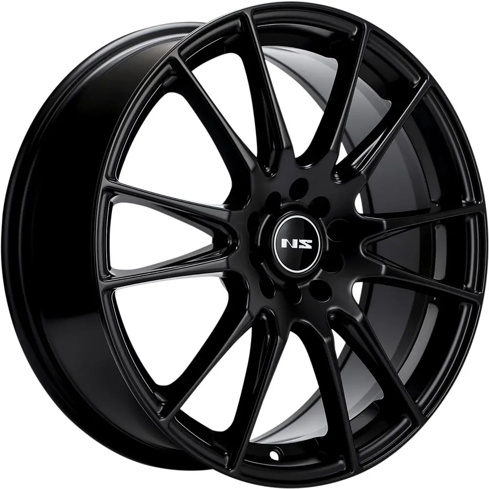 GWG NS1505 17X7.0 4X100 - 4X4.5 MATTE BLACK