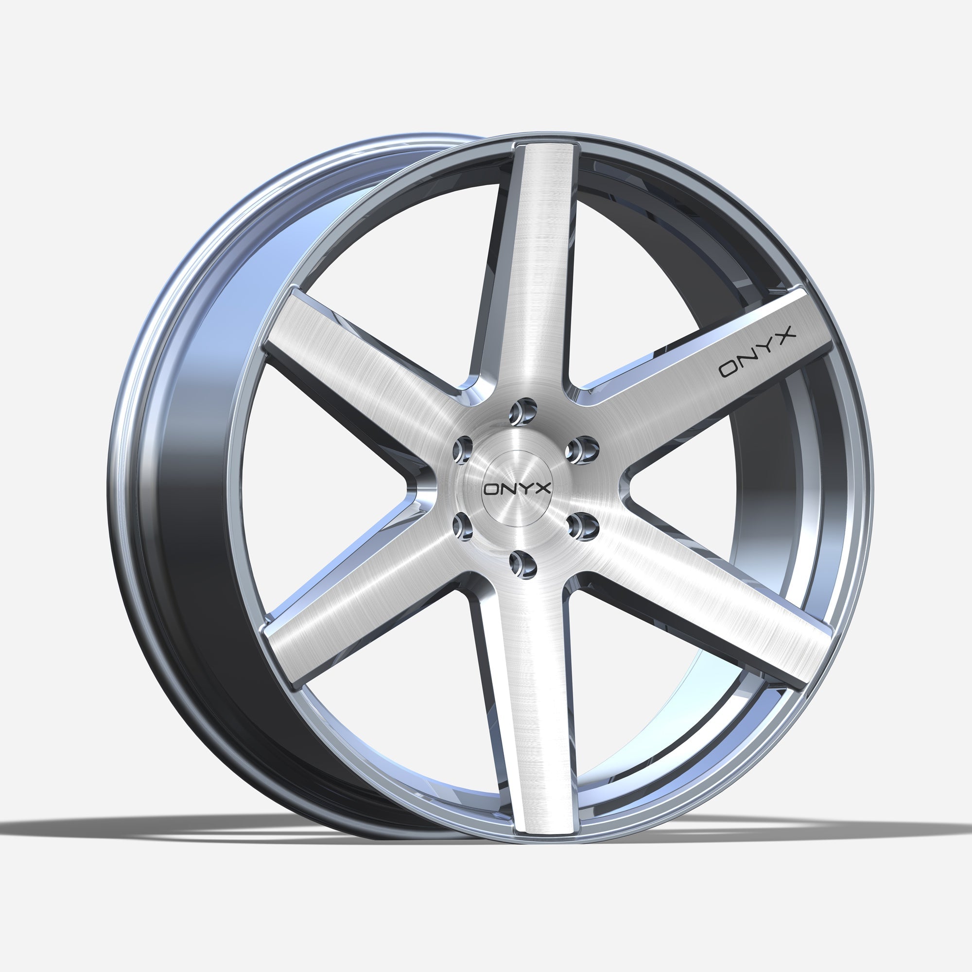ONYX 910 22x9.5 6x5.5 SILVER