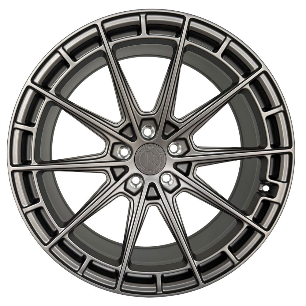 GWG RF8 20x9 5x120 SATIN GUNMETAL