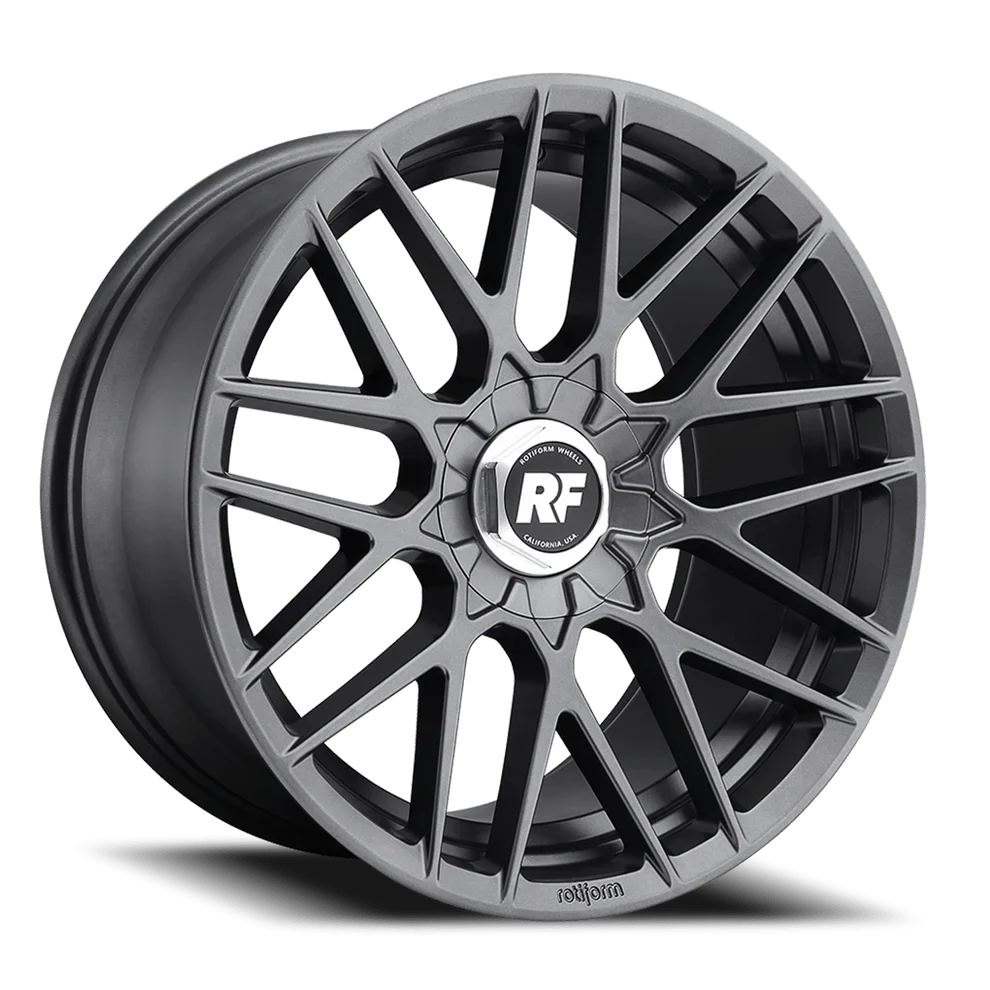 ROTFORM-RSE-141 20X8.5 5X112 5X114.3 MATTE ANTHRACITE