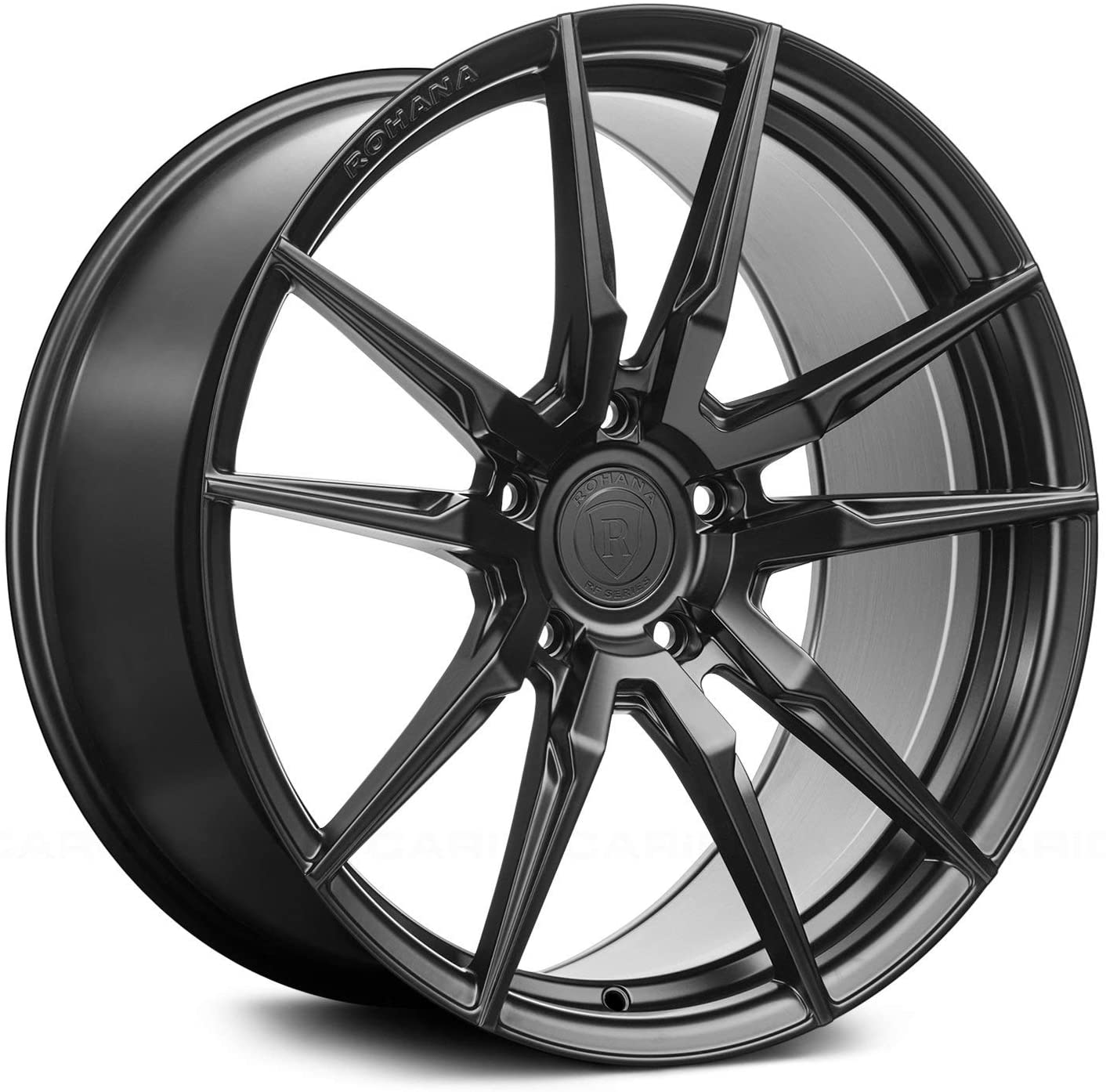 ROHANA RFX2 20X10 5X114.3  MATT BLACK