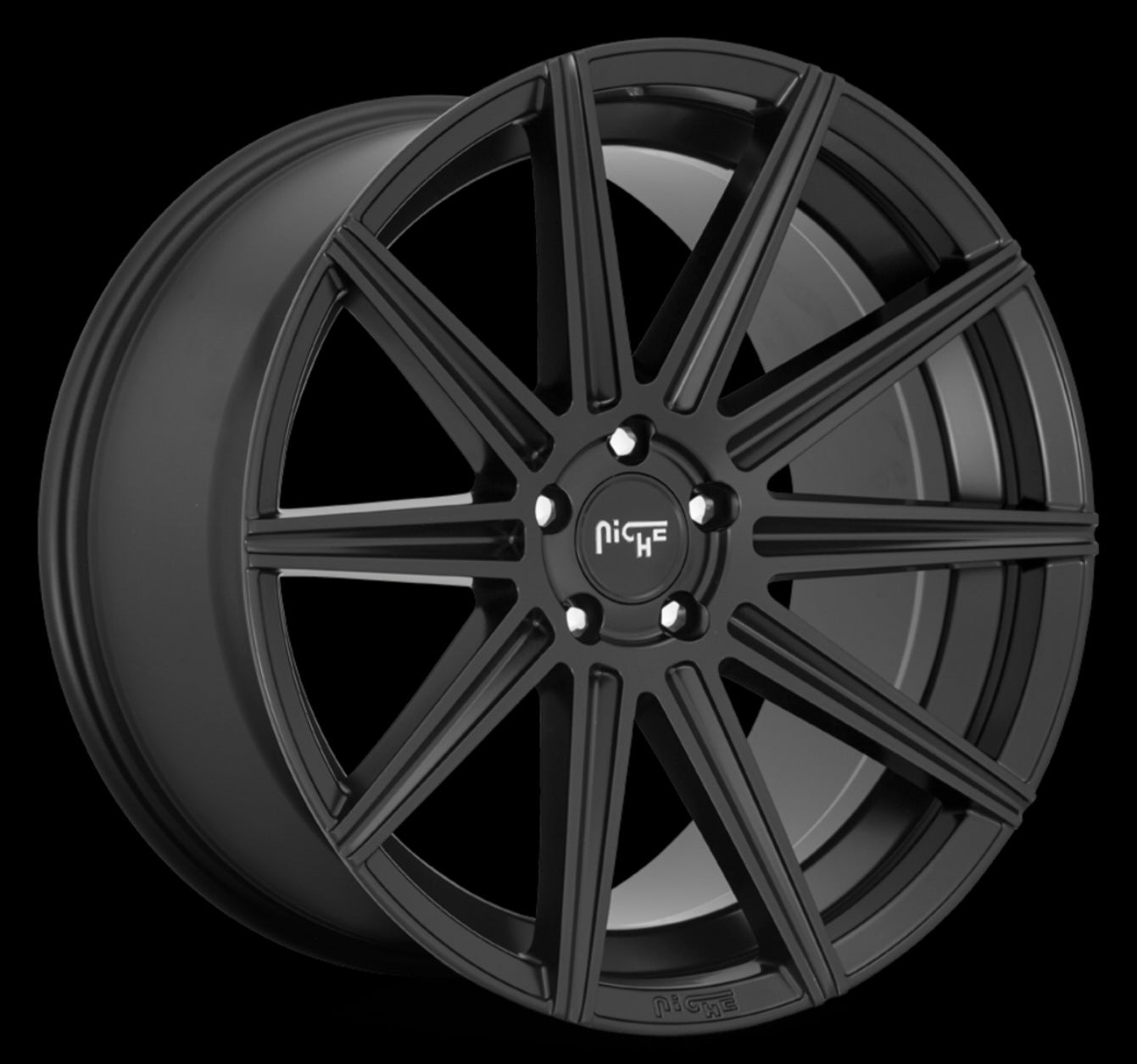 NICHE M242 20X10.5 5X114.3  MATTE BLACK