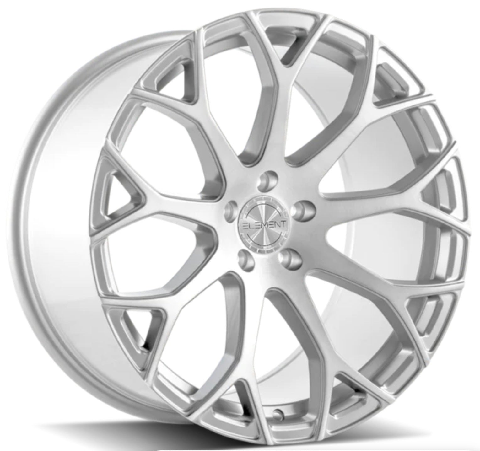 ELEMENT EL99 22X9 5X127 BRUSHED SILVER