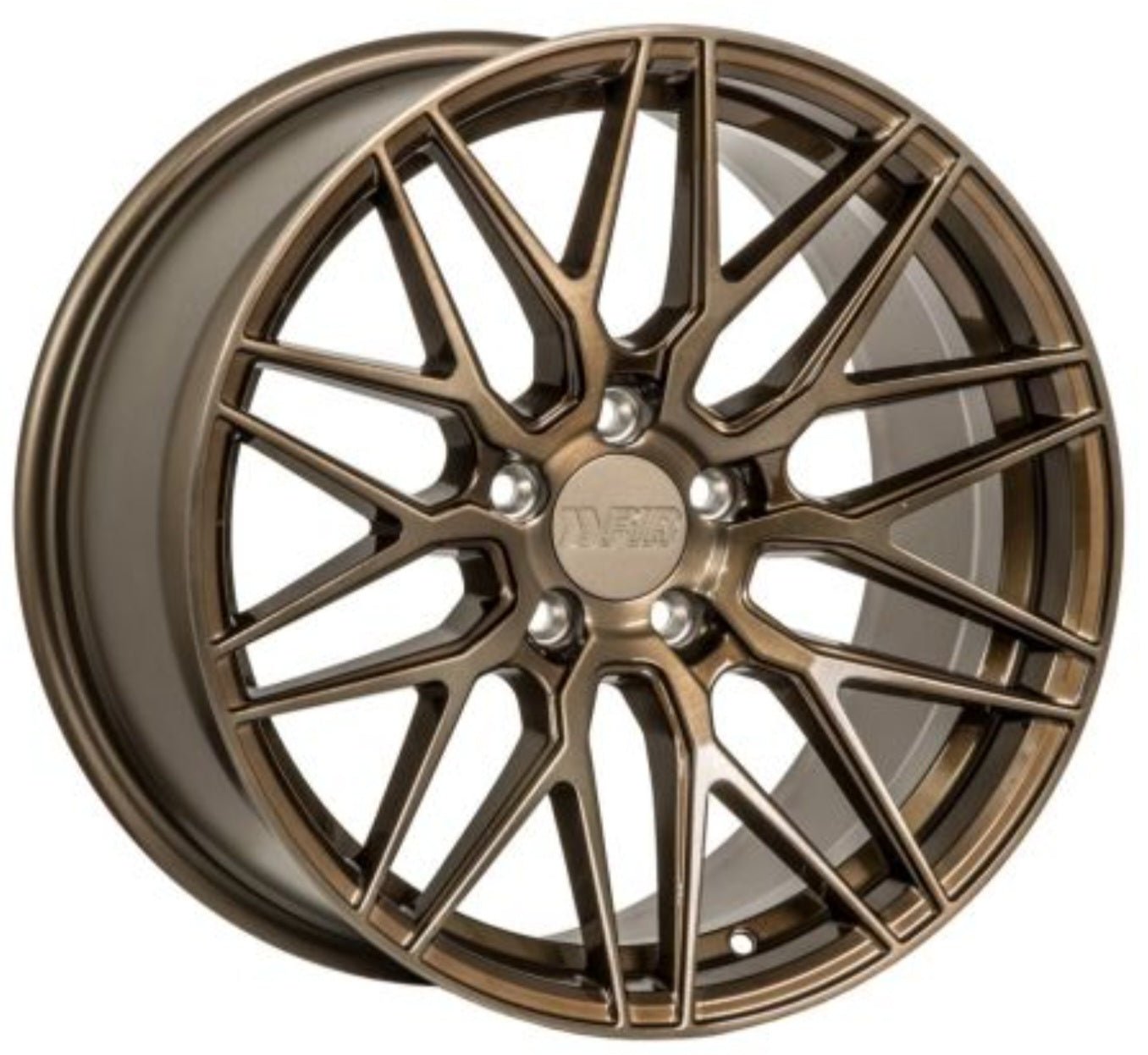 FR F103 18X8.5 5X114.3 BRUSHED BRONZE