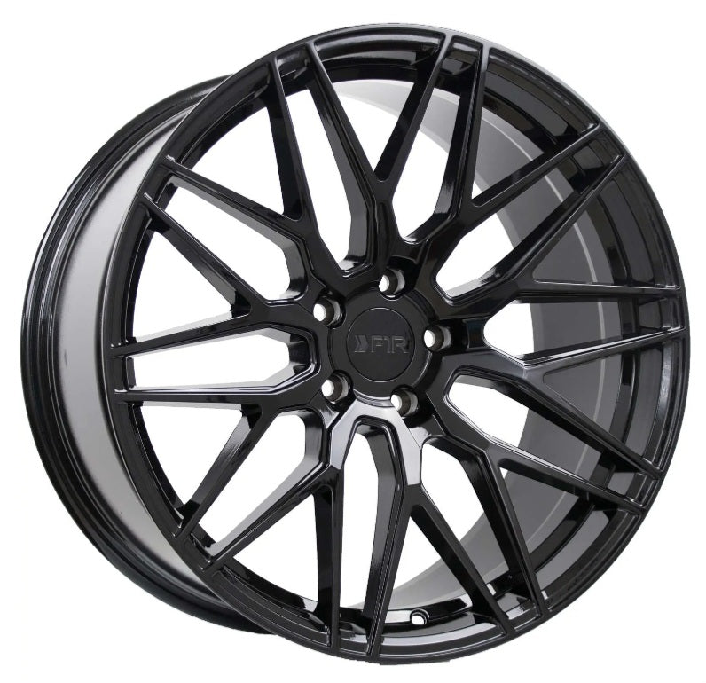 FR1 F103 20X10 5X114.3 GLOSS BLACK