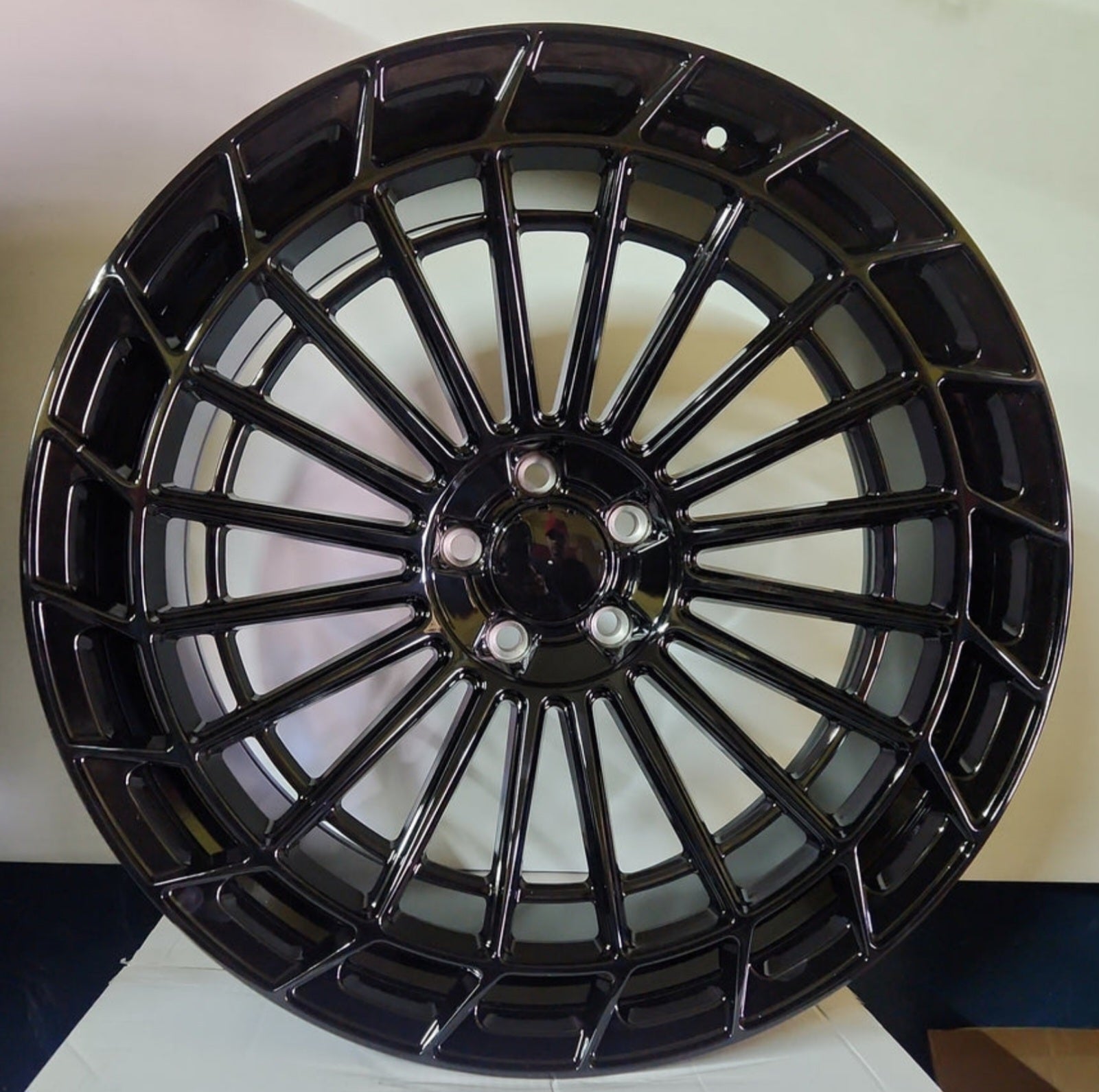 OE- 0359 22X11.5 5X112 PIANO BLACK