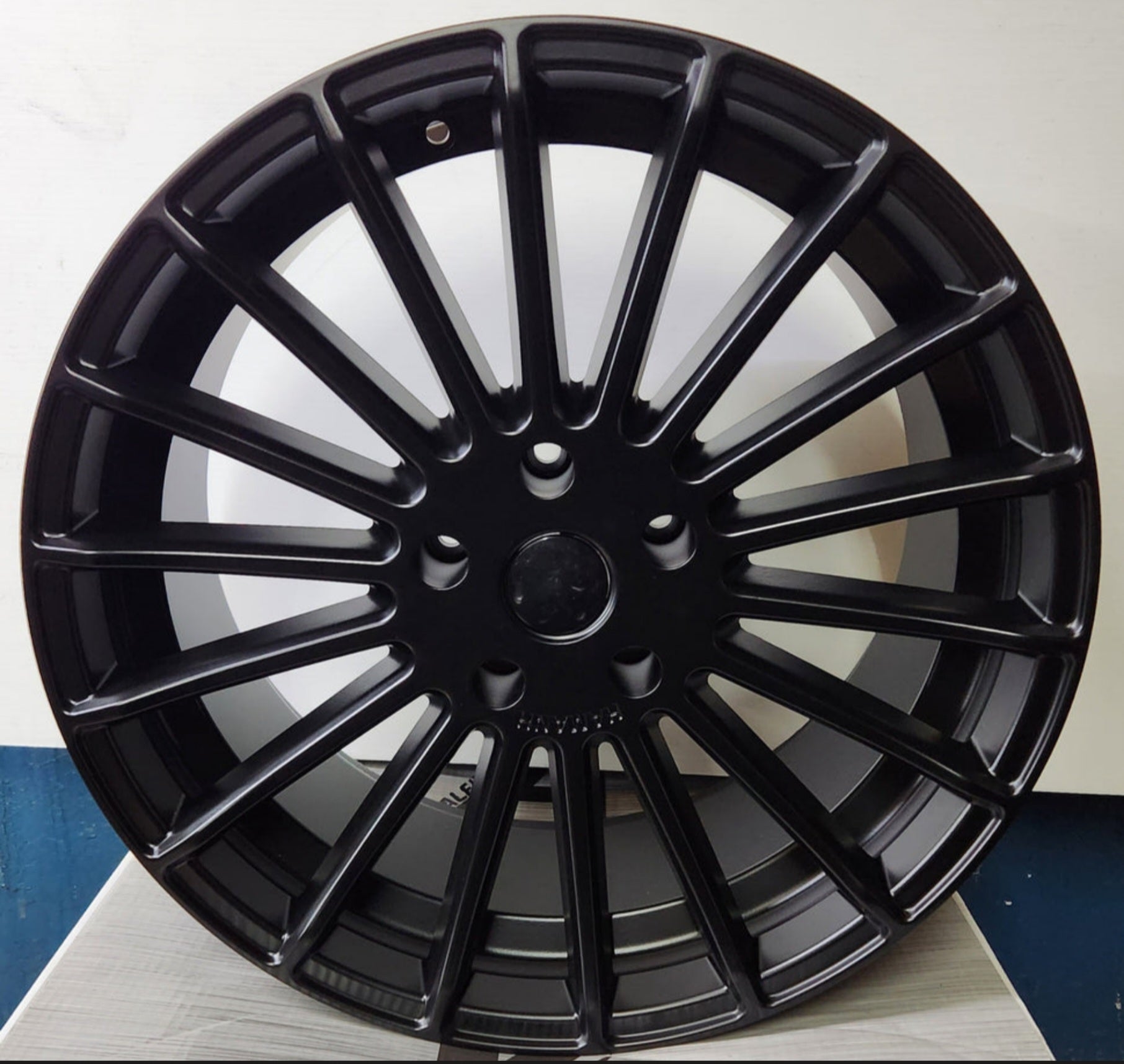 PW-RAPIDASH-RD12 WHEELS 20x9 5X4.5  MATT BLACK