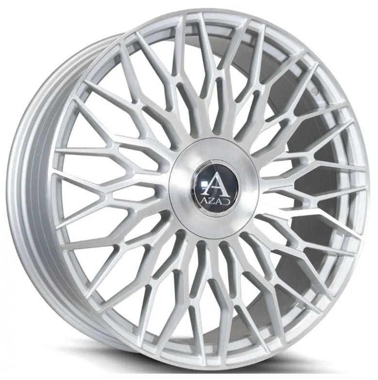 AZAD 301 22X10.5 5X114.3 5X120 BRUSHED SILVER