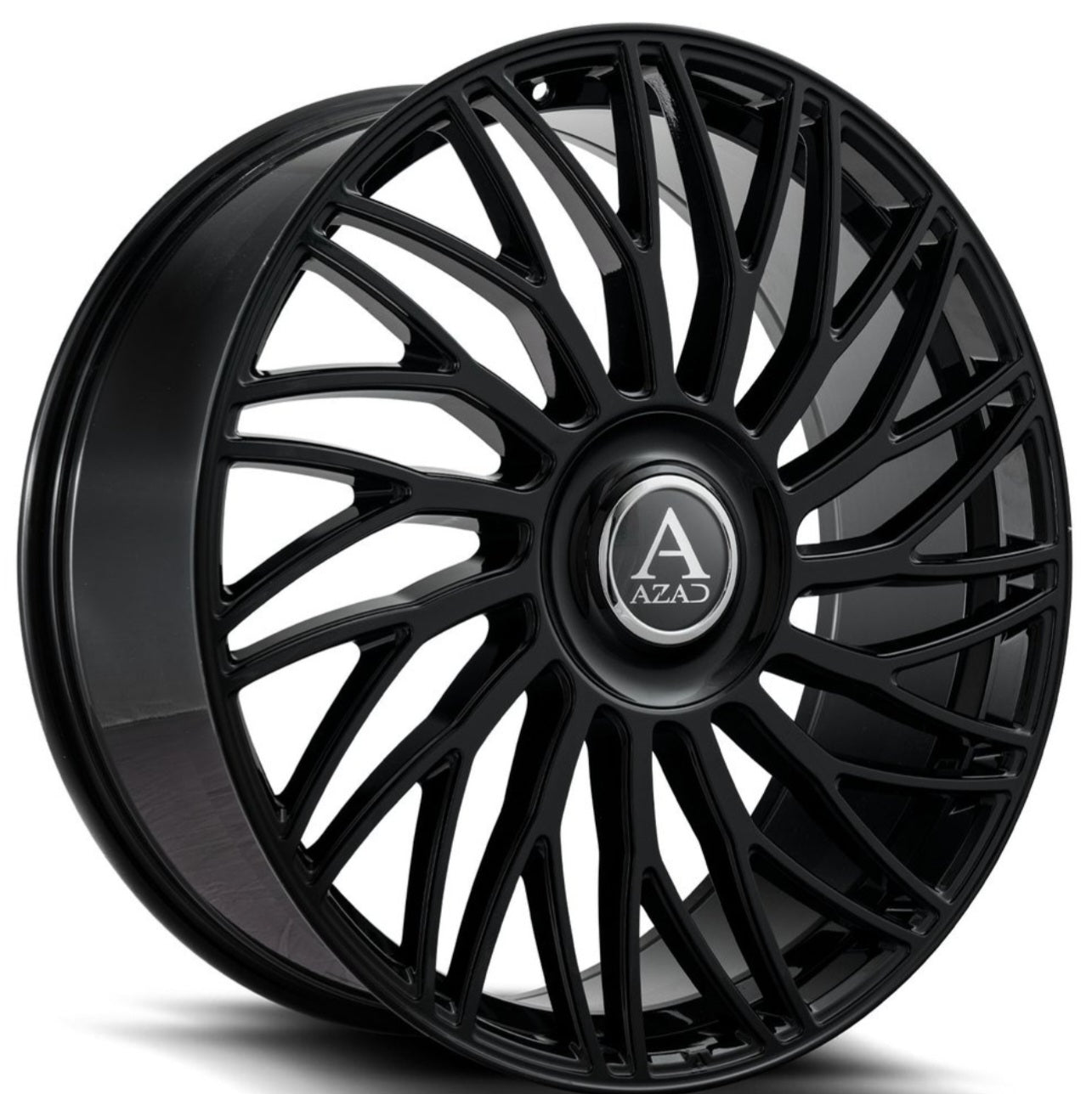 AZAD AZ717 22X10.5 5X112 5X114.3 GLOSS BLACK