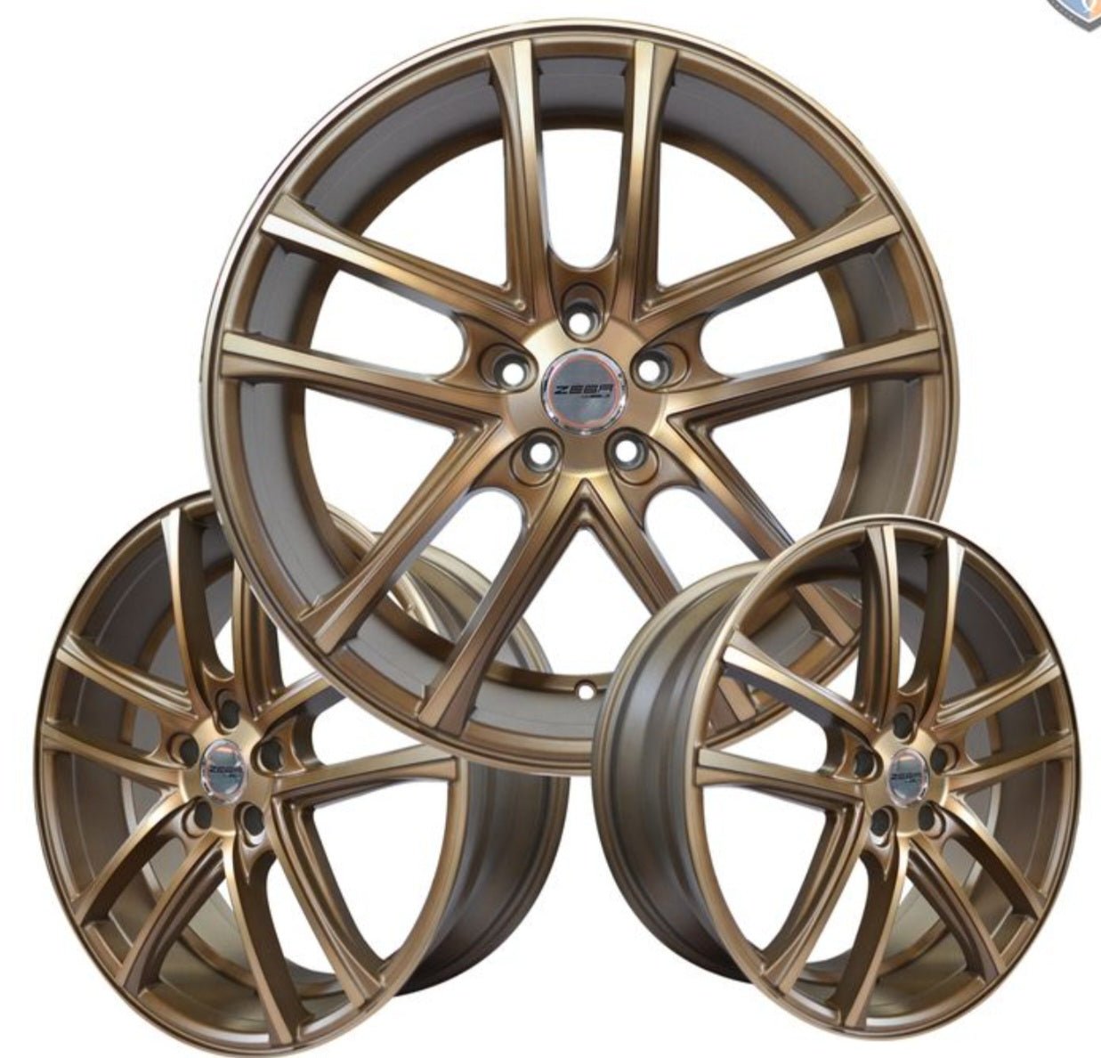 GWG G38 20X8.5 5X114.3 BRONZE