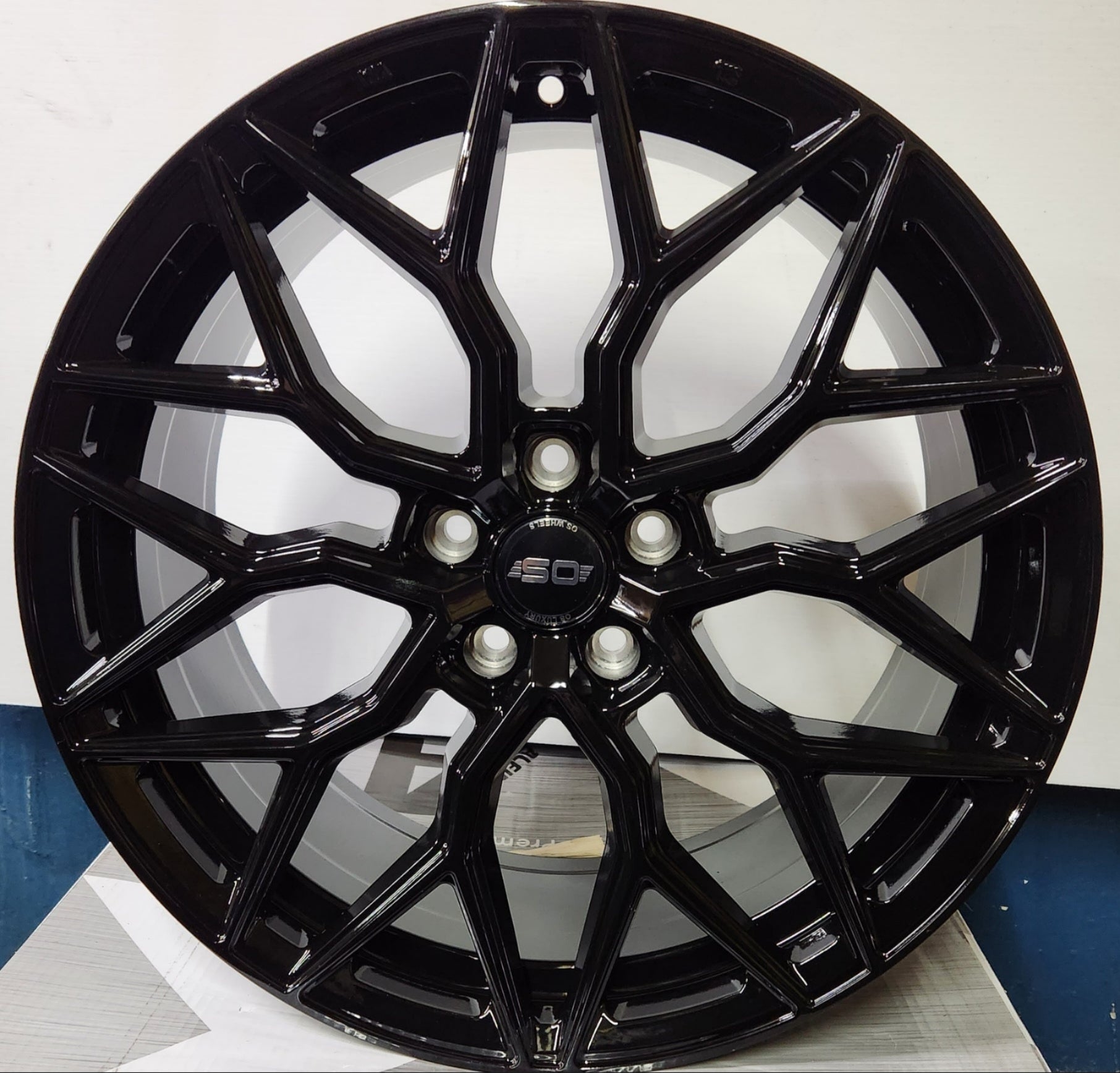 OE-0319 19X8.5 5X114.3 PIANO BLACK