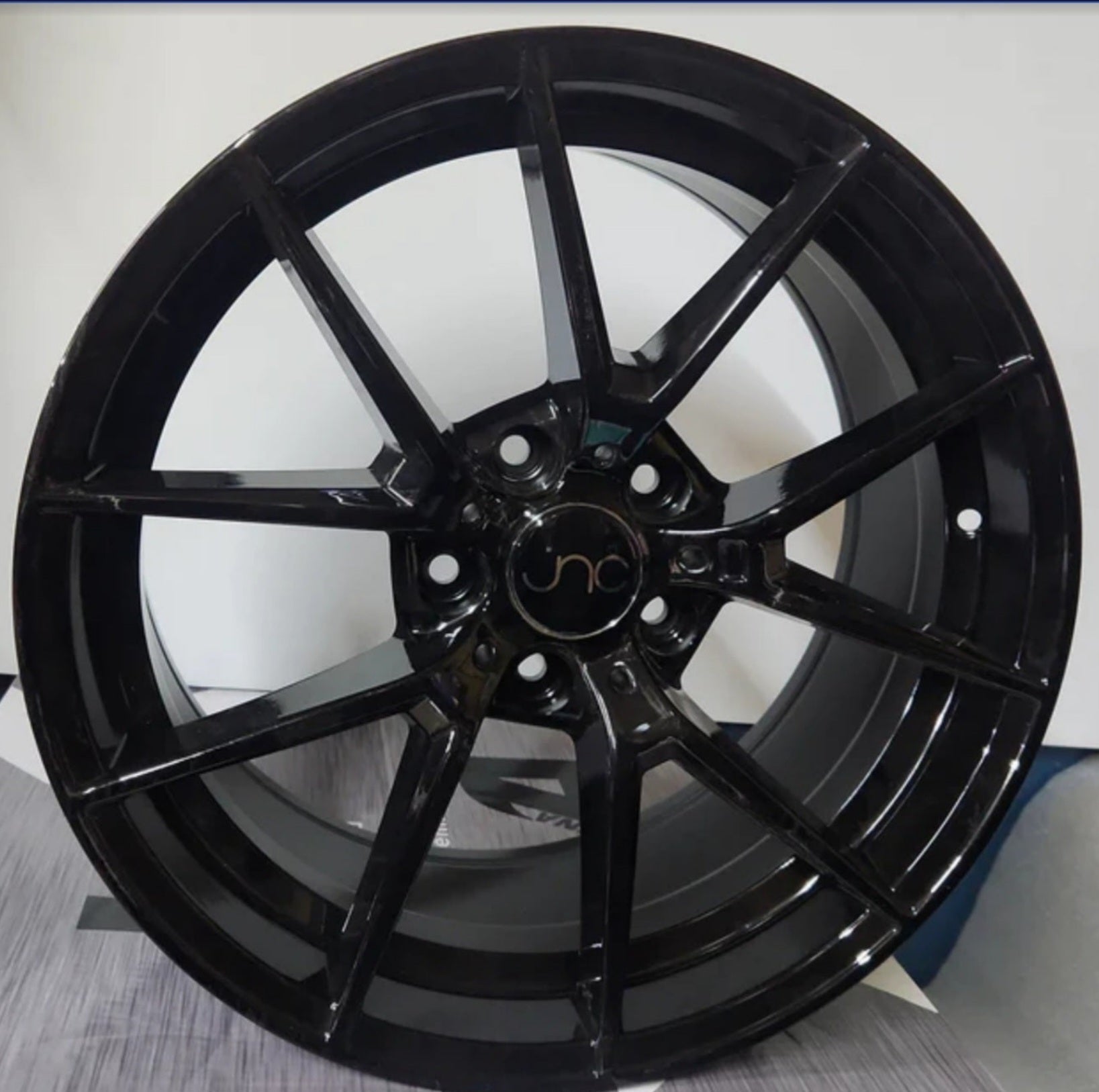 W705 WHEELS 19X9.5 5X120 GLOSS BLACK