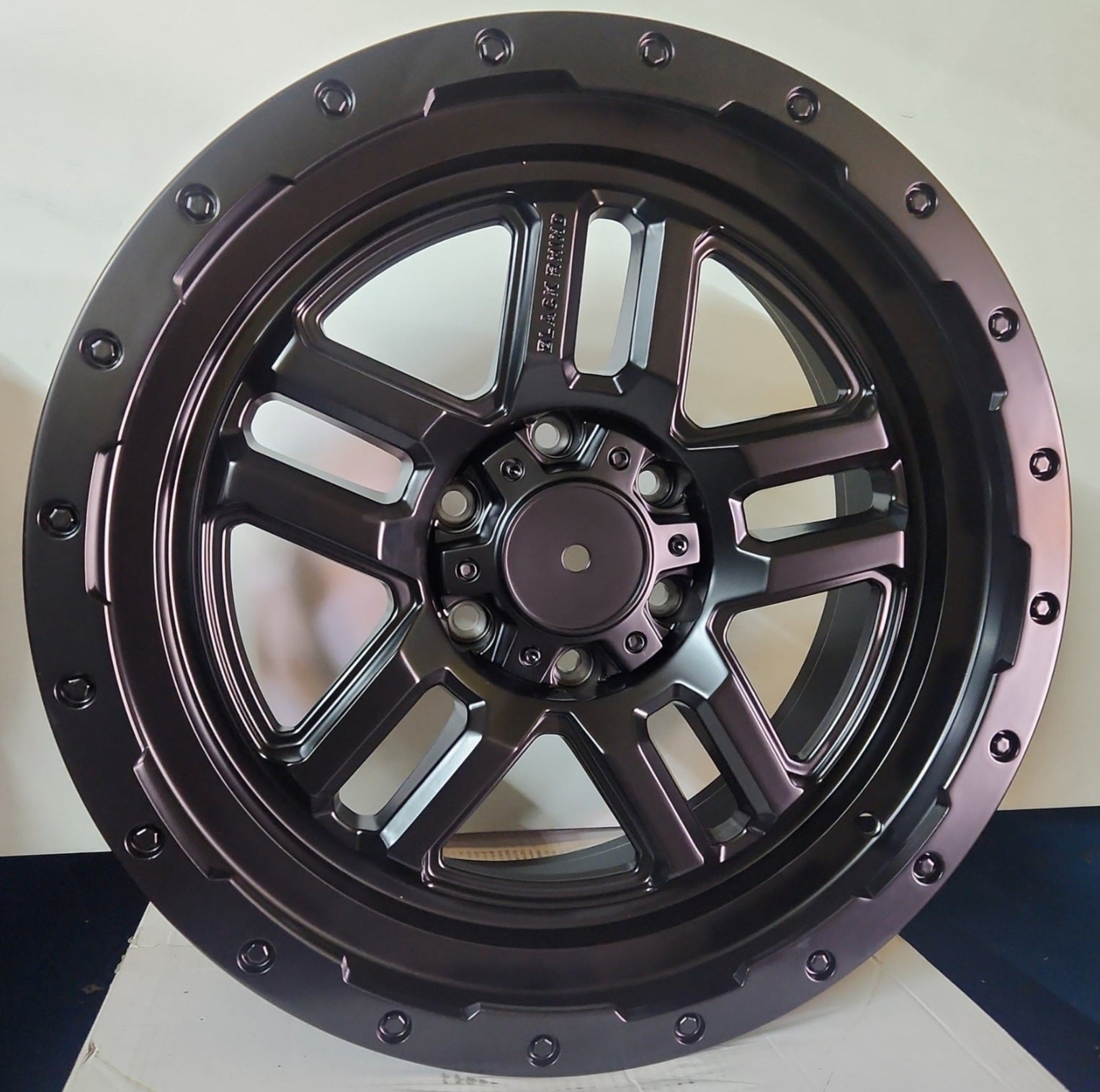 OE- 5409 BARSTOW REP 20X9.0 6X139.7 MATTE  BLACK