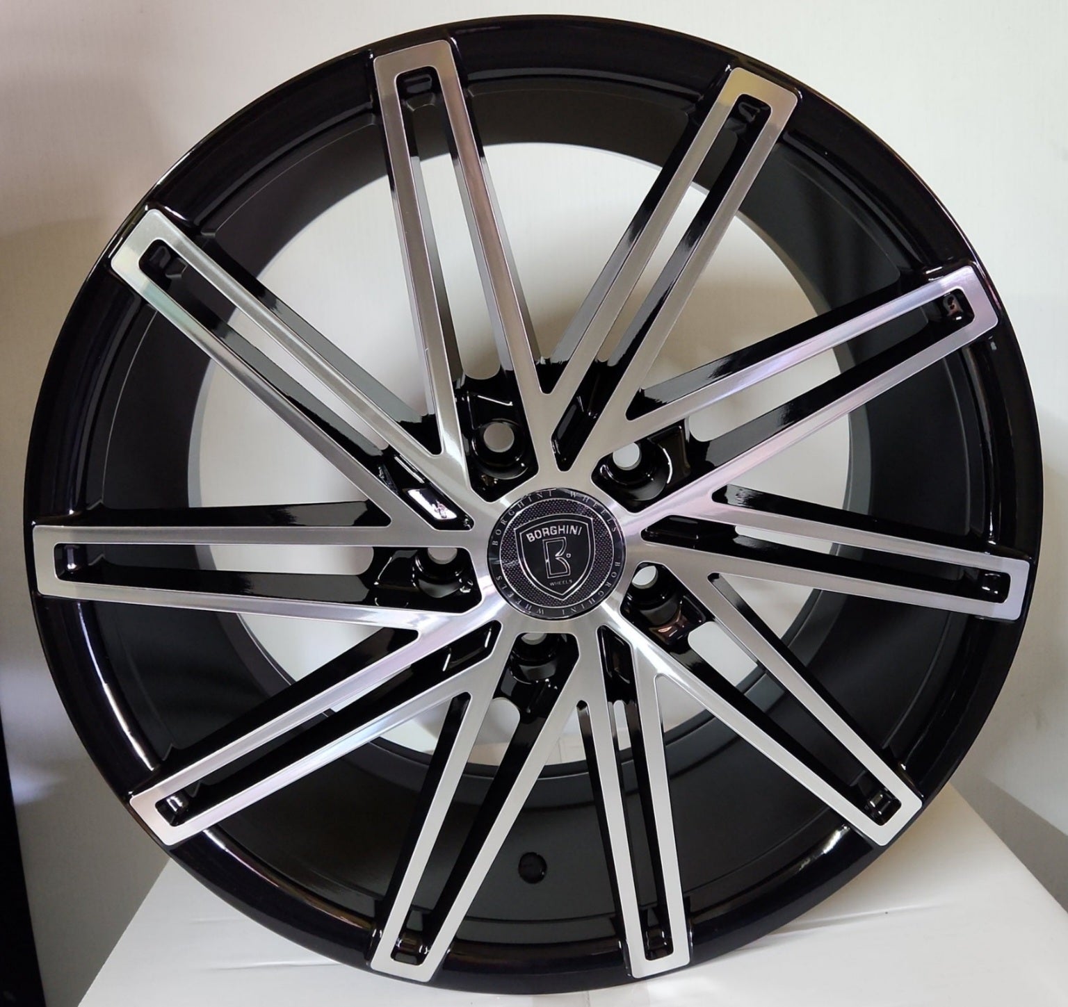 BORGHINI WHEELS B65 -M 17X7.5 5X114.3 B+M
