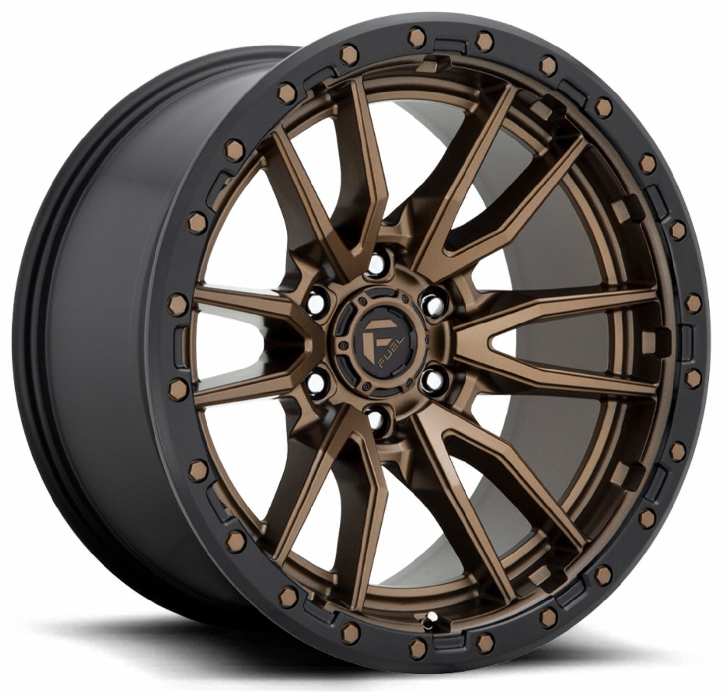 FUEL D681 20x10 5X127 MATTE BRONZE