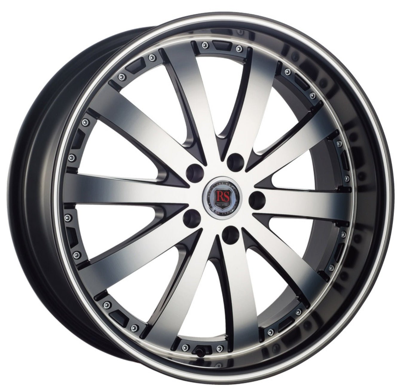 RED SPORT RSW77A 22x9 5x127 B+MO+ML LiP
