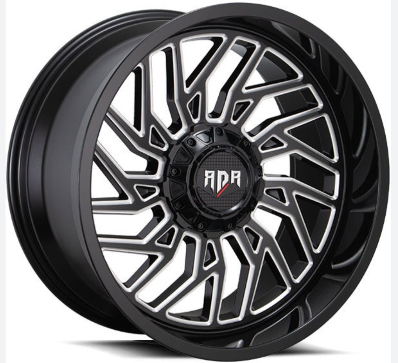 RED DIRT ROAD WHEEL RD50-M 20X10 5X127-5X139.7 B+MW