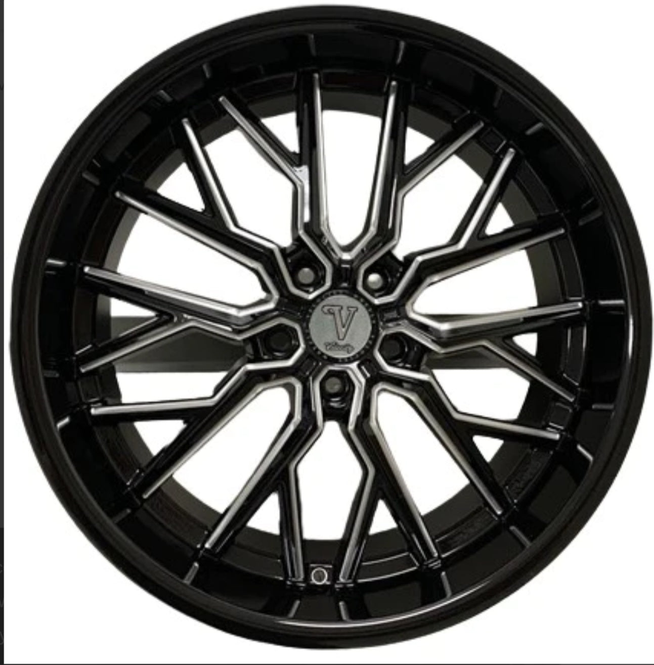 VELOCITY WHEELS VW32 20X8.5 5X4.5 B+MO