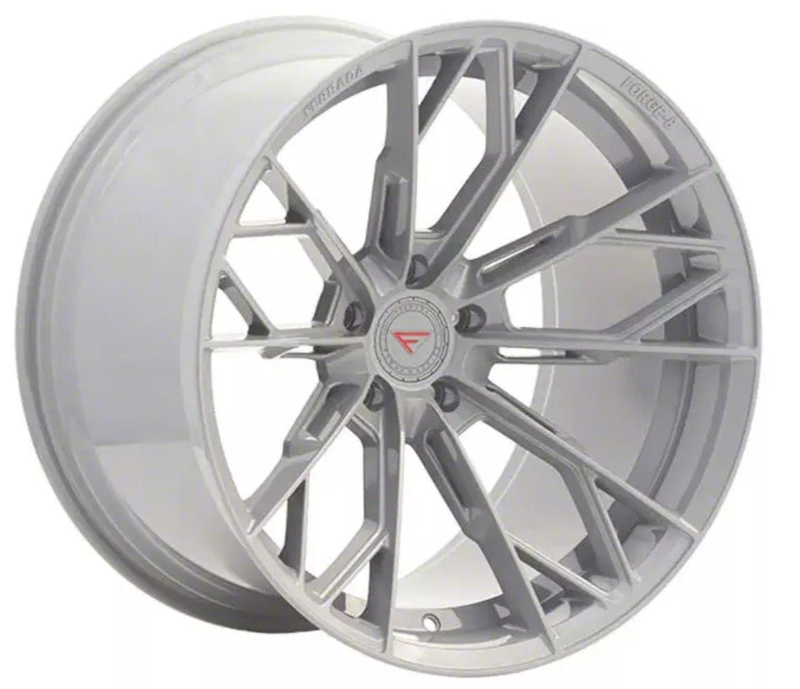 FERRADA FORGE-8 FR11 20x12 5x115 ET0 CB 71.6mm STORM GRAY