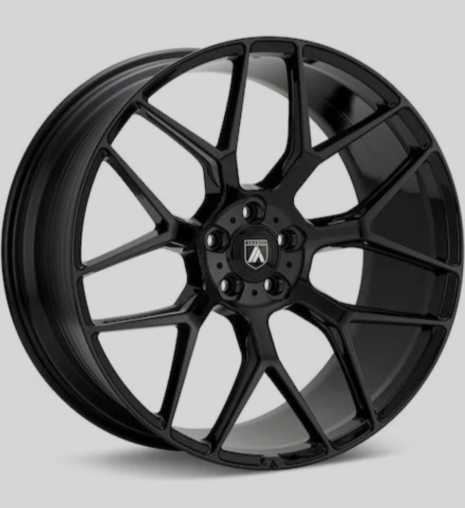 ASSANTI BL WHEEL PROS ABL27 G5A428 20X10.5 5X4.5 GLOSS BLACK