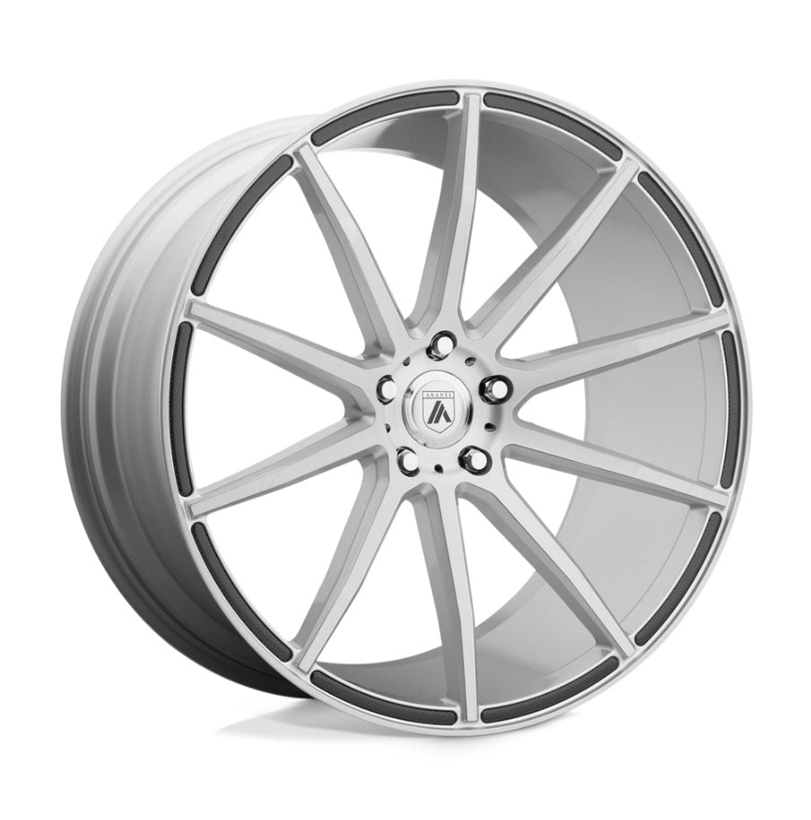 ASANTI BLACK LABEL ABL-20 22x10.5  5x115 Brushed Silver
