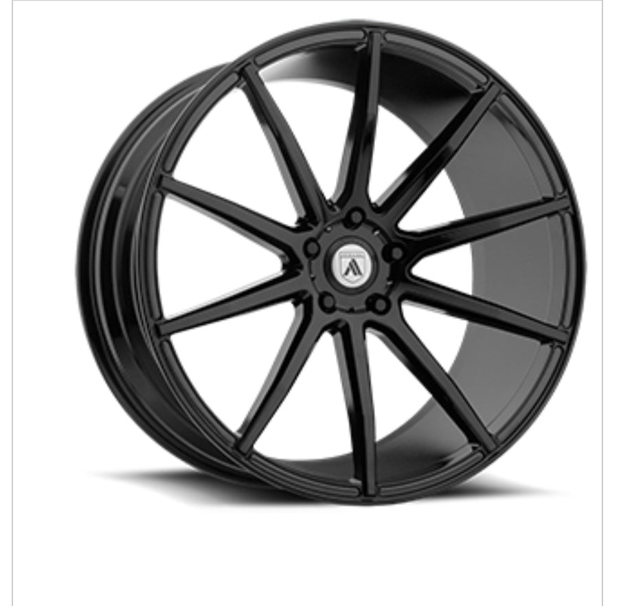 ASANTI BLACK LABEL ABL-20 22x10.5 5x115 GLOSS BLACK
