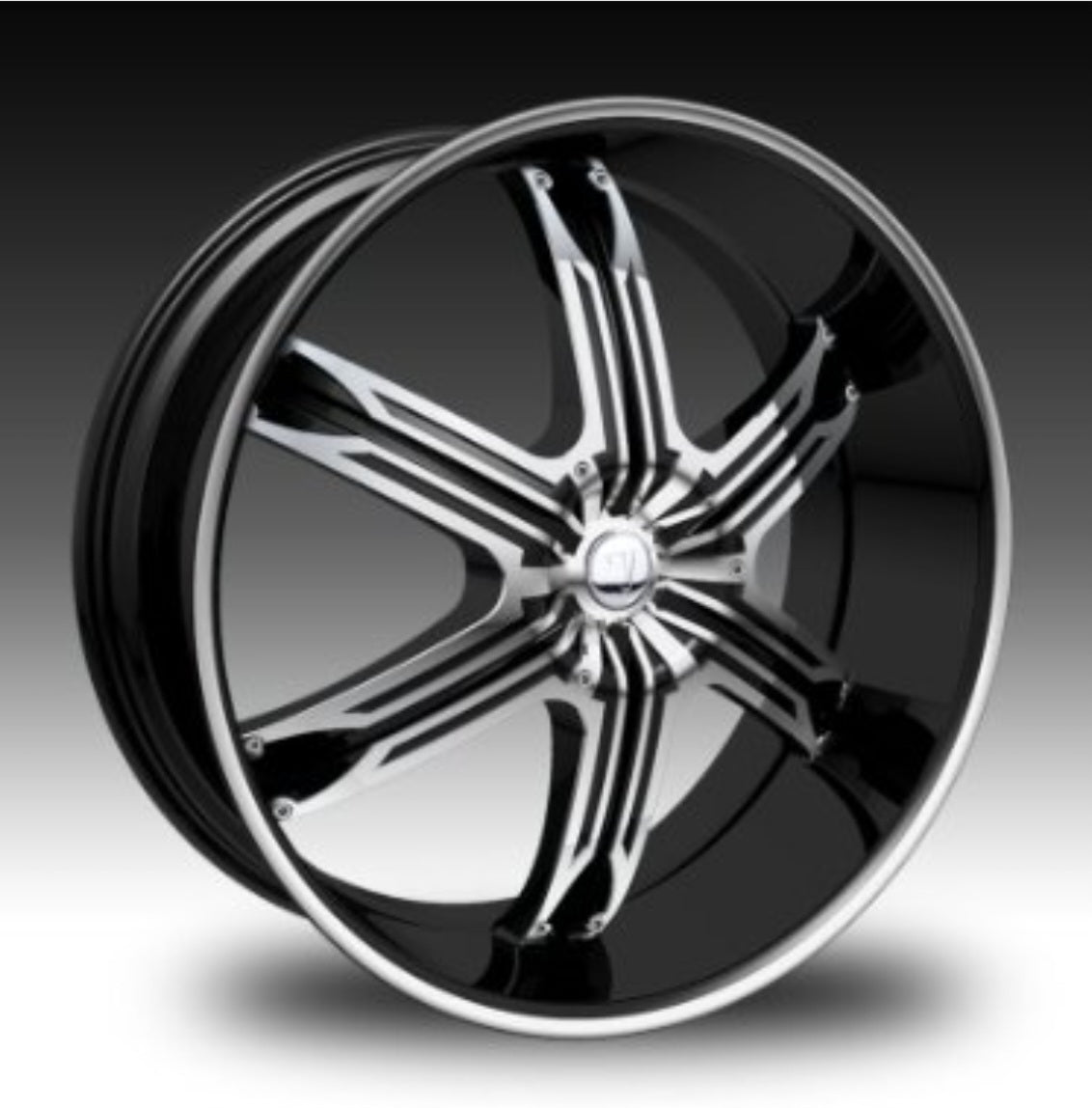 VELOCITY VW935  20x7.5 5x105- 5x4.5 MFB MILL LIP + CP