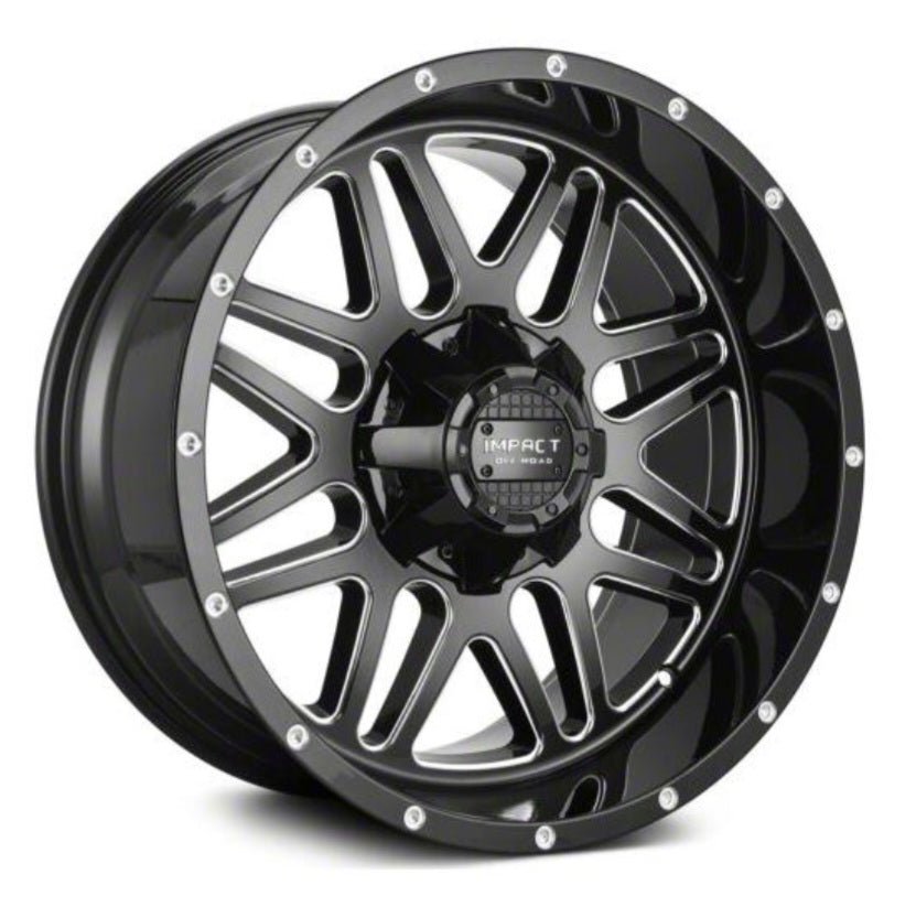 IMPACT OFF ROAD  806  20X10  5X5.5 - 5X150