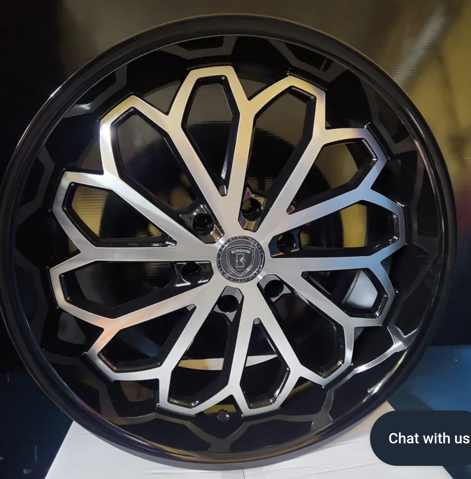 BORGHINI WHEELS B68 22X9.5 6X139.7 B+MO