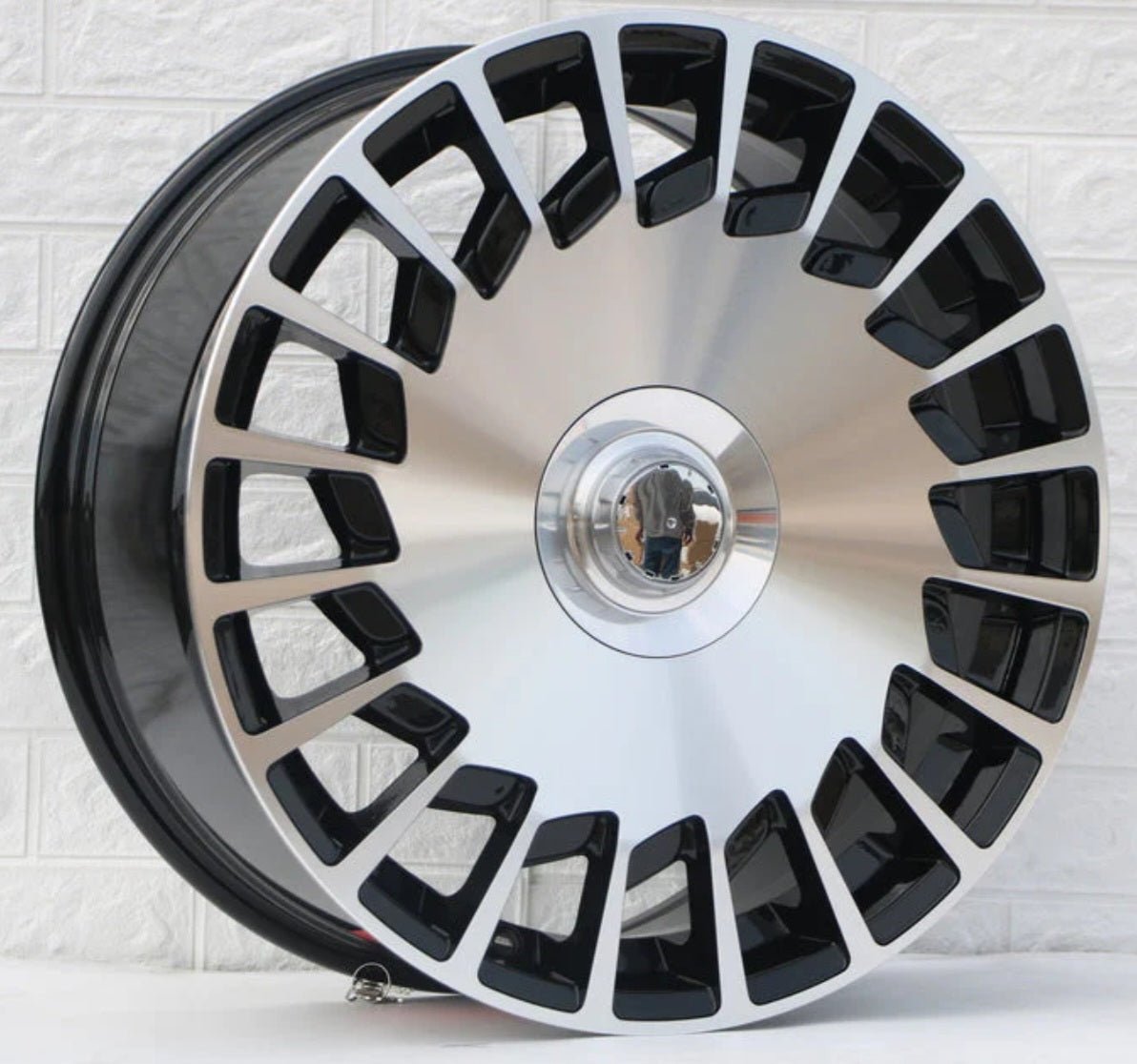 W835 WHEELS 20x9.5 5x112 BMF
