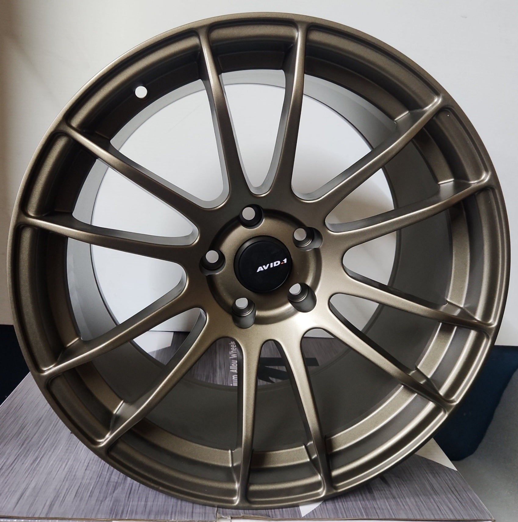AVID AV20 18X9.5 5X114.3 MATTE BRONZE